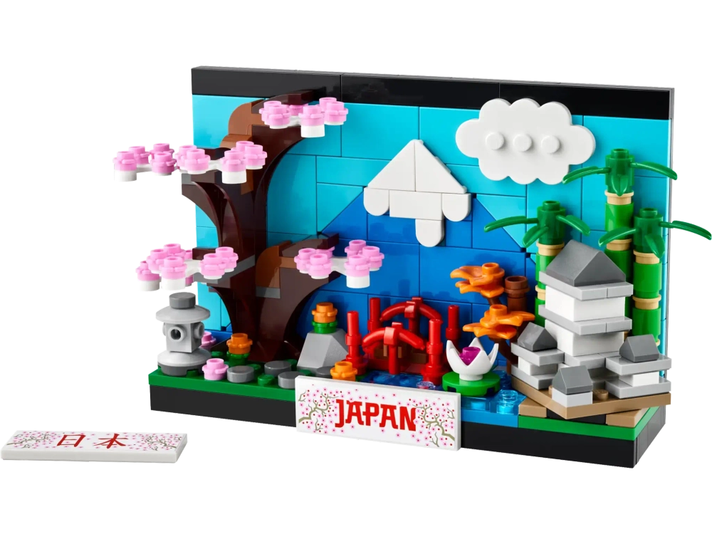 Конструктор LEGO Creator 40713 Открытка из Японии