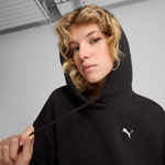WARDROBE ESSENTIALS Женская свитшот свободного кроя с капюшоном - PUMA