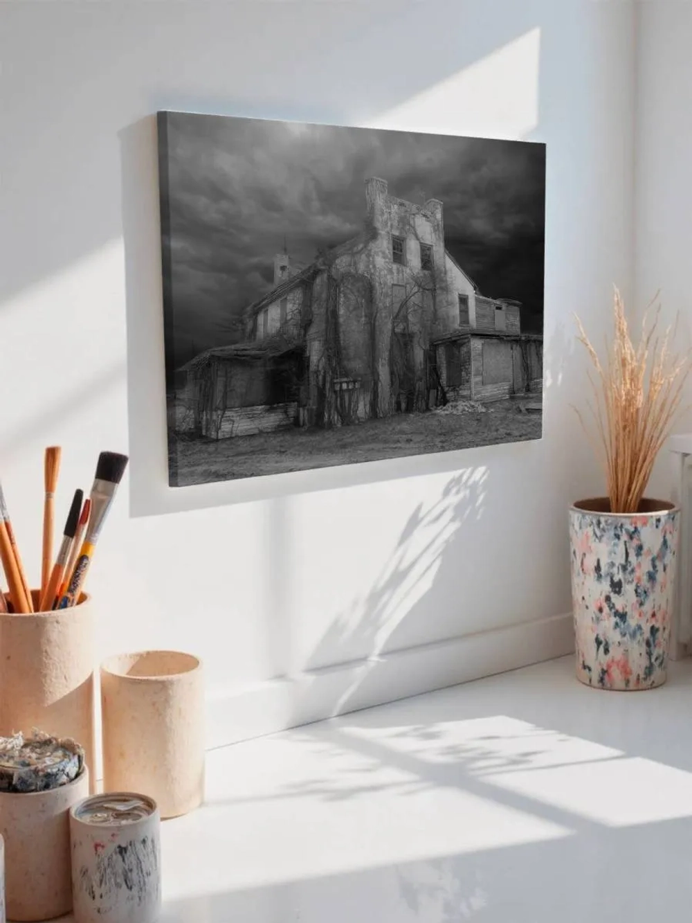 Картина на стену 40 X 50 Дом
