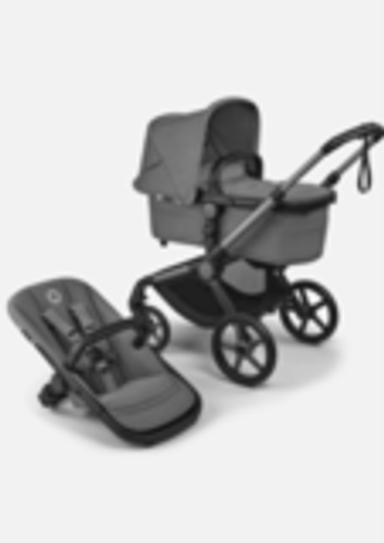 Bugaboo Коляска 2 в 1 Fox 5 Renew complete Graphite/Moon Grey-Moon Grey