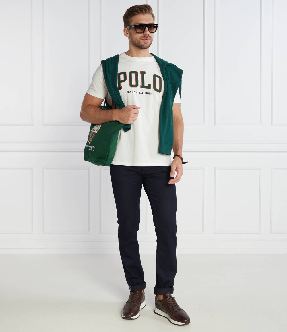 Футболка POLO RALPH LAUREN - белый(710917892)