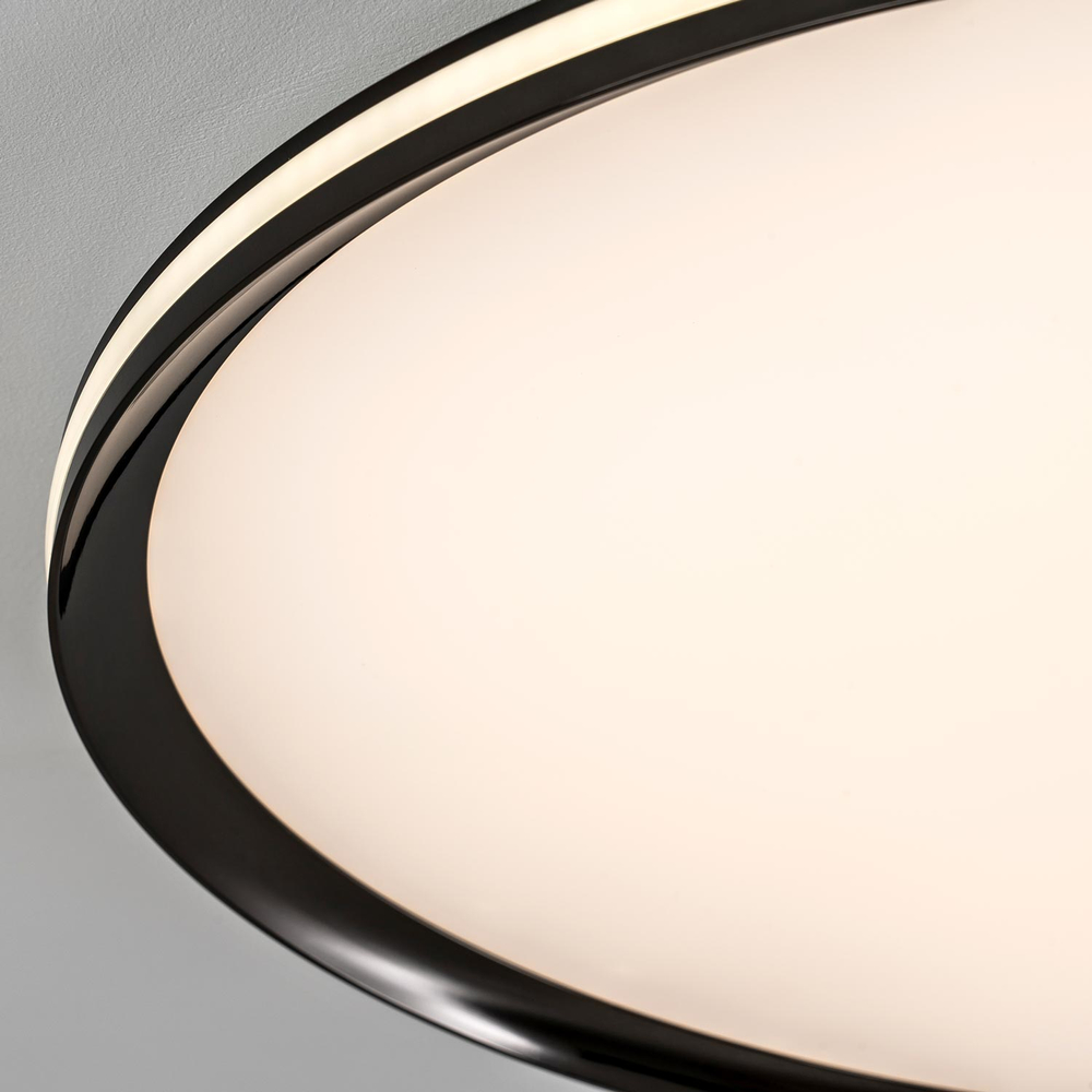 Потолочный светодиодный cветильник LED4U L3020-600 BK