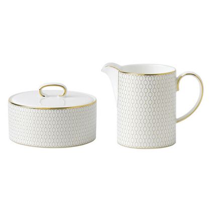 Набор молочник и сахарница Wedgwood Аррис