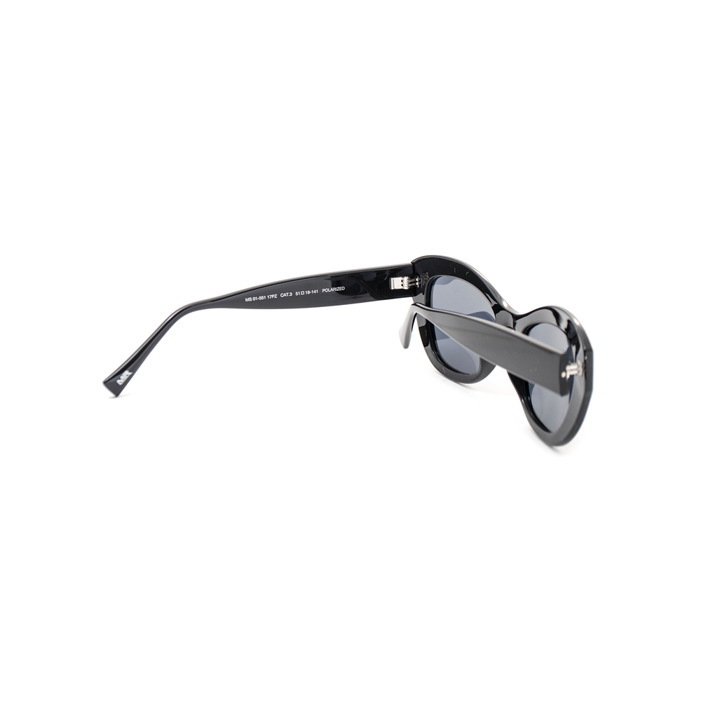 Солнцезащитные очки Mario Rossi 01-551 17PZ бабочка черные