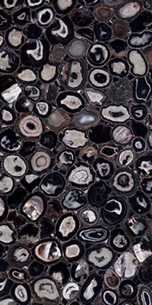 Керамогранит Agate Black Polished (6 мм) (MN778CP261206)