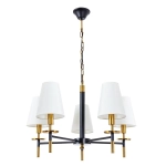 Подвесная люстра Arte Lamp RICCARDO A4075LM-5BK, 5хE14