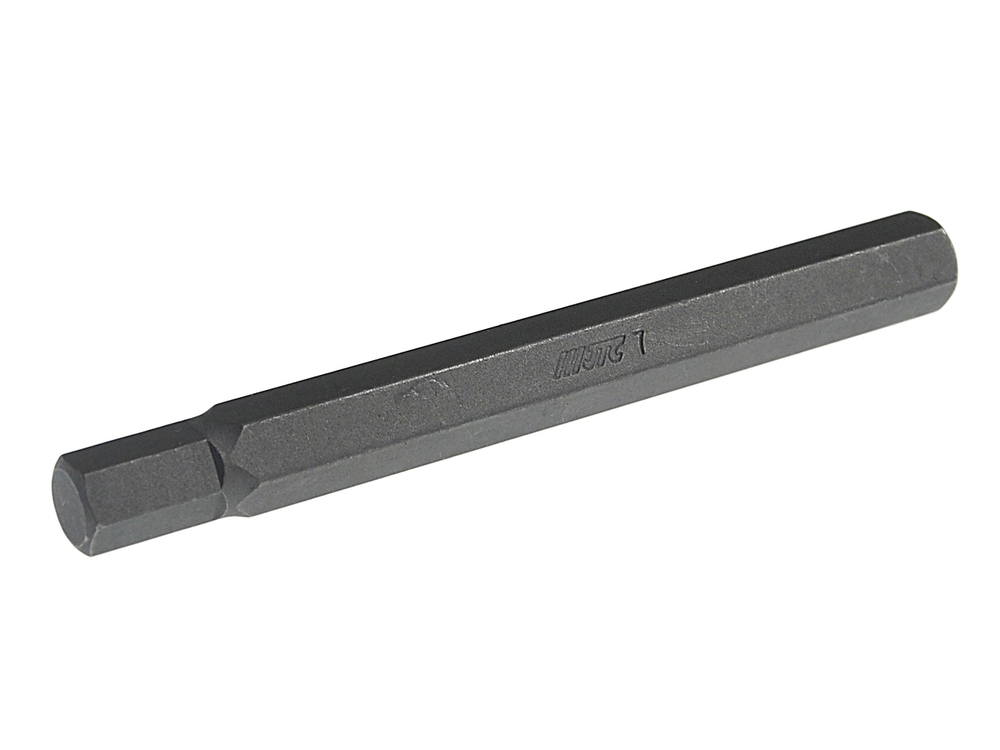Бита HEX H7х80мм 5/16" DR 6-ти гранная удлиненная JTC