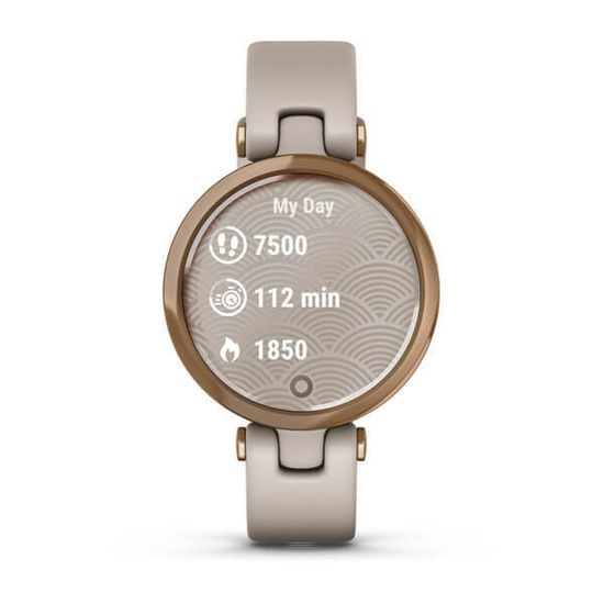 Смарт-часы Garmin Lily Sport песочного цвета 010-02384-11