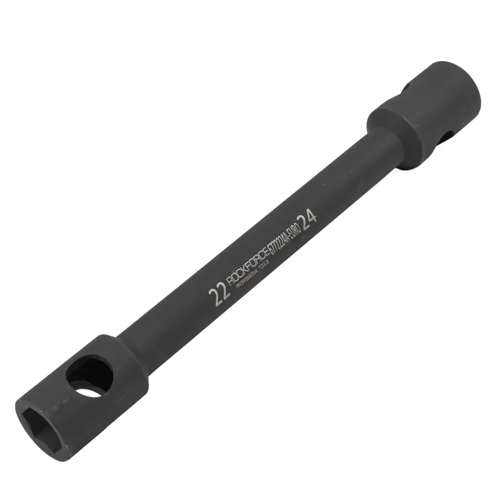 Ключ балонный торцевой 22х24мм(L-300мм) RockForce RF-6772224A-EURO