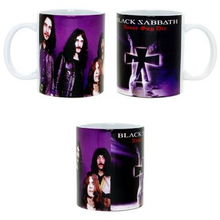 Кружка Black Sabbath Never Say Die/группа (766)