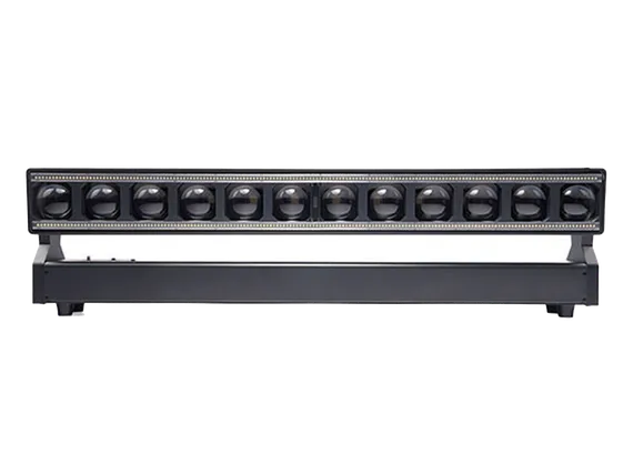 STAGE4 PixelBlaze 12X BAR (STROBE) / 12x40 Вт / RGBW / 3,6°(15,2°)x4°(15,1°) / ZOOM 3,6-15,1° / 3389