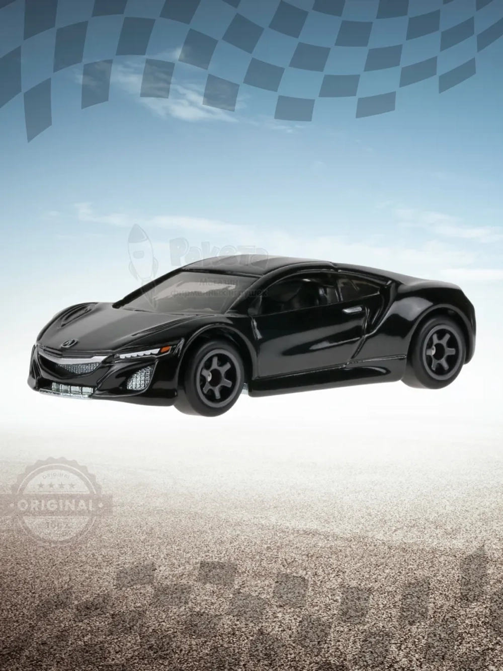 Машинка Хот Вилс Hybrid Speed 17 Acura NSX JDY87 JCB80