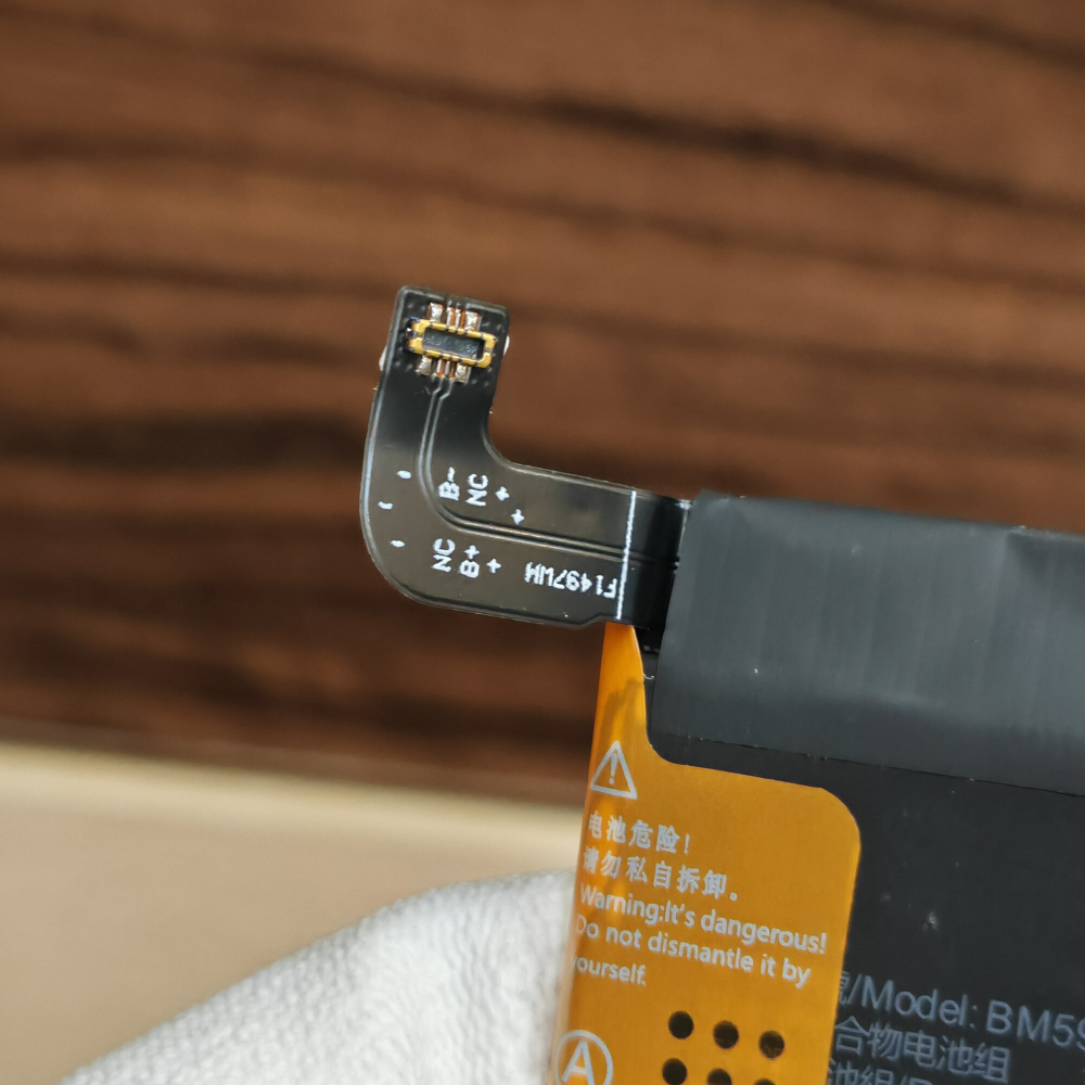 Аккумулятор для Xiaomi 11T (BM59) Категория: "Премиум качество" АКБ 5000mAh Li-ion Polymer