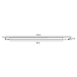 Магнитный трековый светильник Arte Lamp OPTIMA A7285PL-1WH, LED