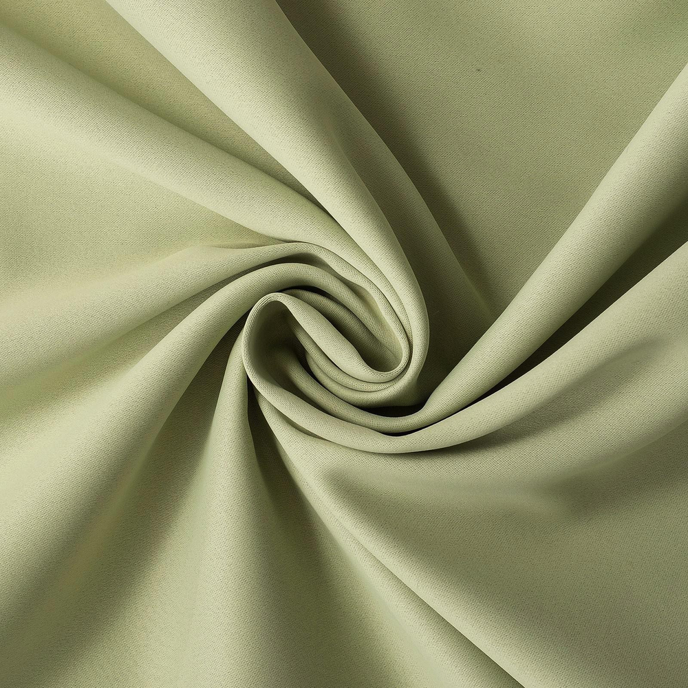 Штора портьерная 135*250 см.215 гр/м2, блэкаут,100% п/э (мятный)