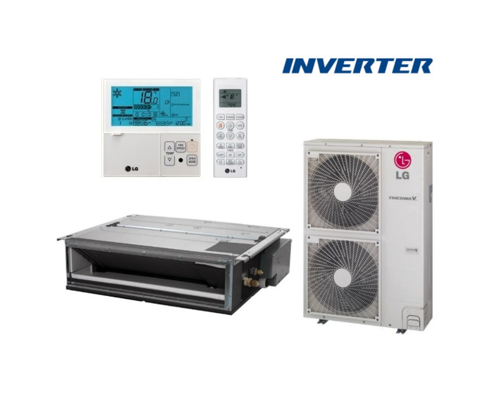 Канальный кондиционер LG UM48.N34R0/UU49W.U32R0 inverter