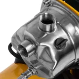 Насосная станция PS-1000X, 1000 Вт, 3500 л/ч, ресивер 24 л, напор 44 м, нержавейка Denzel — фото 6