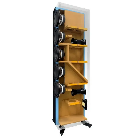 KEF R11 Gloss White