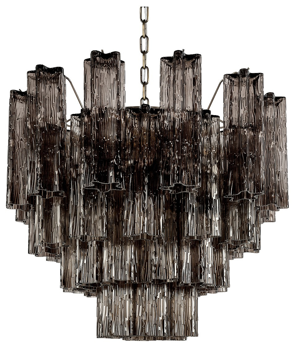 Подвесная люстра Loft it Murano 10580/600 Smoke