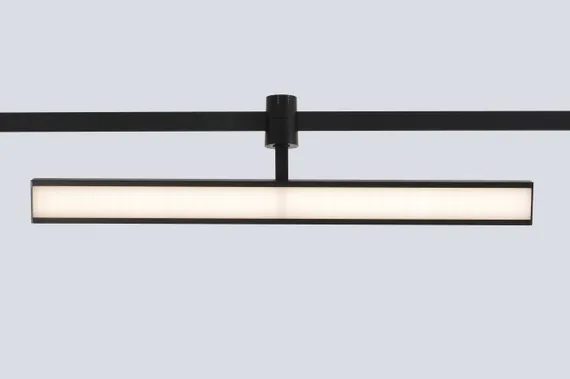 Трековый светильник Trace 48V CLT 0.37 001 18W BL SMART Crystal Lux