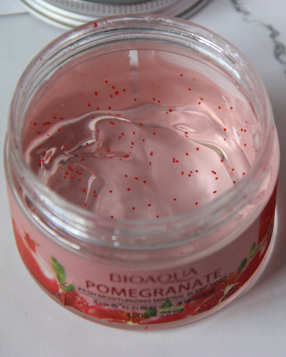 Ночная маска для лица с гранатом, 120г