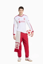 Футболка с длинными рукавами adidas Originals Liverpool FC 26/27 Away - белый