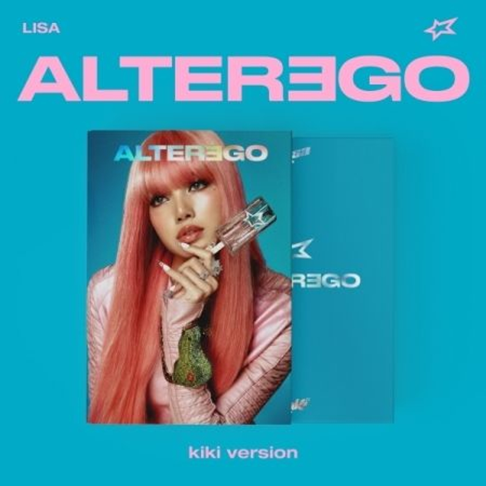 Альбом LISA - ALTER EGO Photobook KIKI Version