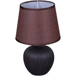 98570-0.7-01 dark brown светильник настольный Reluce, E14х1