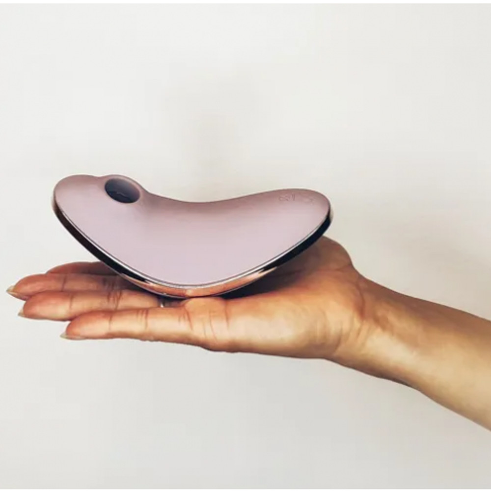 Клиторальный стимулятор с вибрацией Satisfyer Vulva Lover 1 фиолетовый
