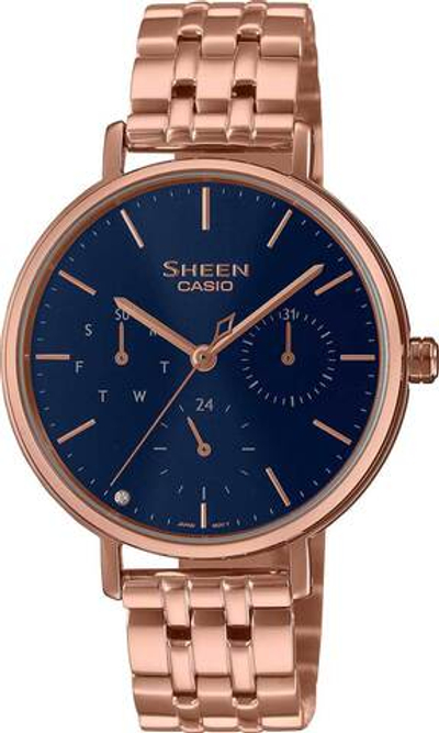 Японские наручные часы Casio Sheen SHE-4541PG-2A