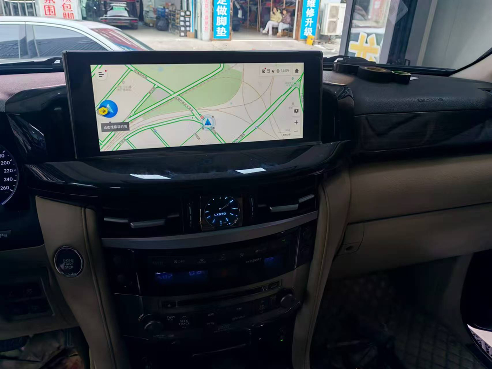 Установочный комплект для LEXUS LX 570 2007-2015  KUBERG ZH-L1209BX