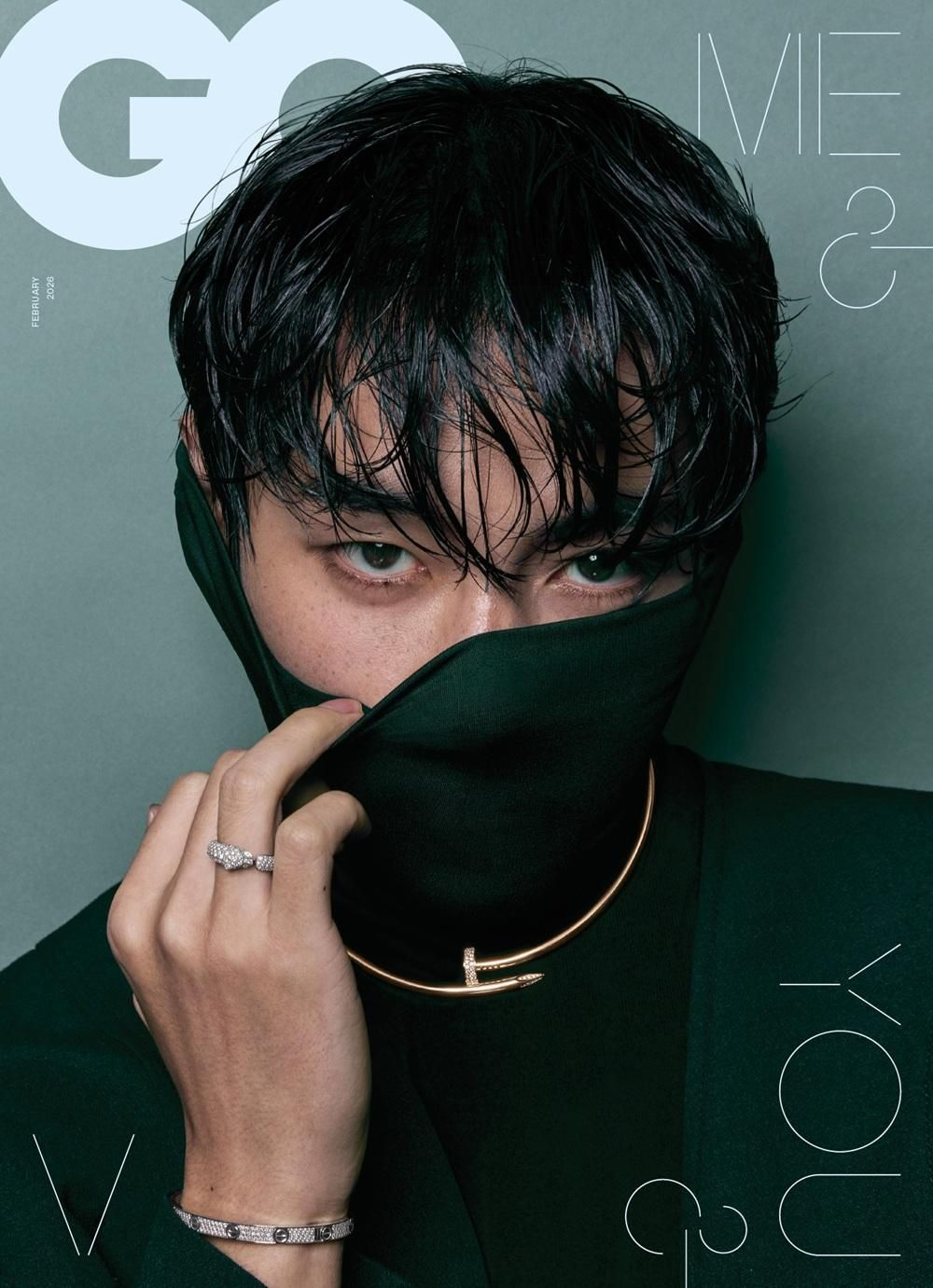 публикация GQ - 2026.02 V (BTS) E Type