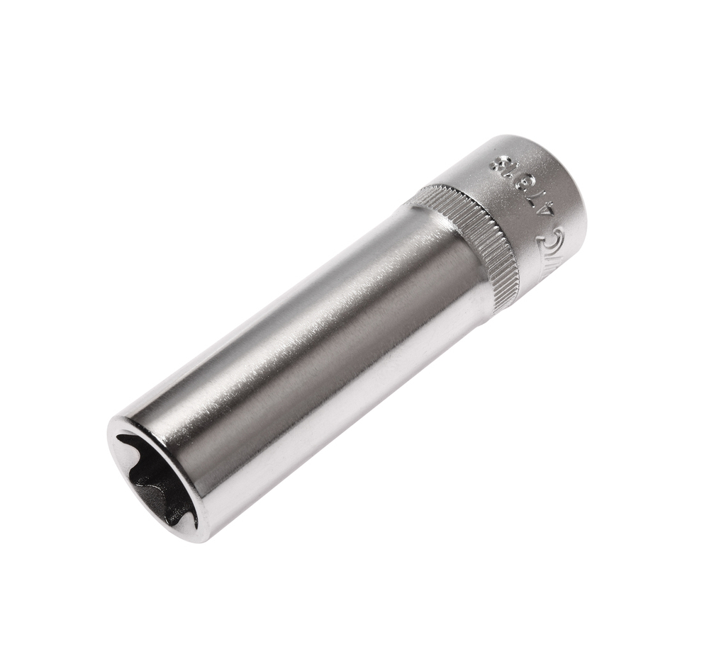 Головка торцевая 1/2" TORX E18 глубокая L=76мм JTC