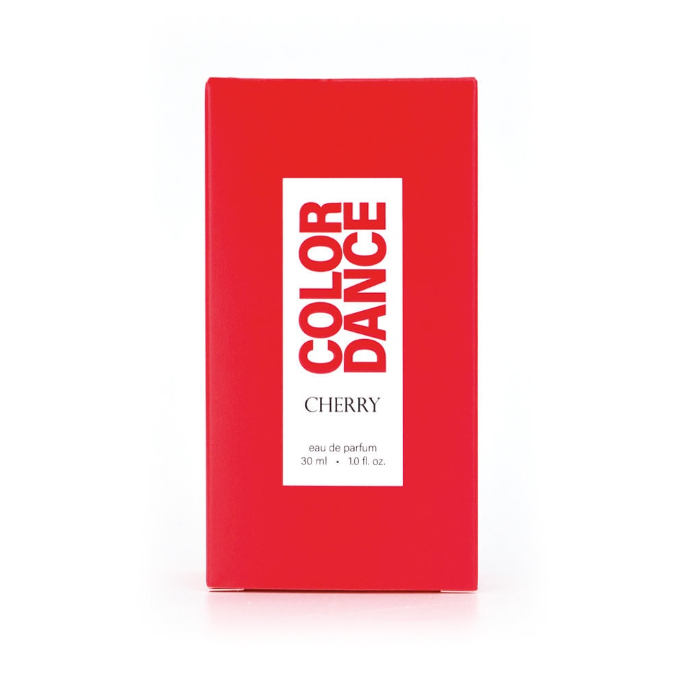 Вода парфюмерная Color Dance Cherry (Колор Данс Черри) – 30ml for women