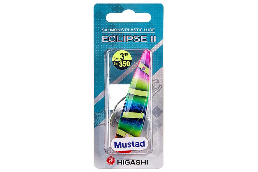Блесна троллинговая HIGASHI Eclipse II 3 Mustad #350