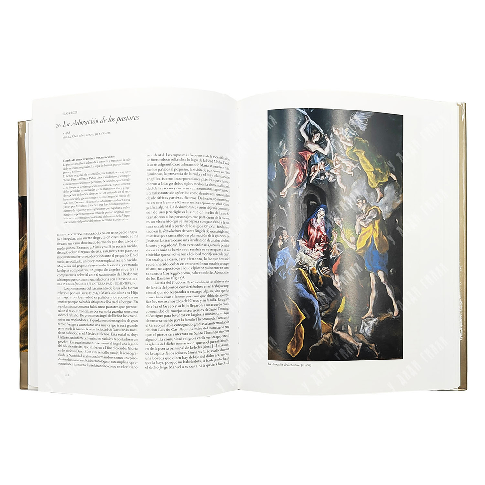 Гомес Л. Р. Эль Греко в Национальном музее Прадо./ Gomez L. R. El Greco en el Museo Nacional del Pra