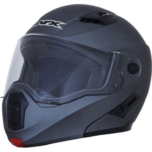 Купить Мотошлем Модуляр AFX FX-111 / Матовый / Серый