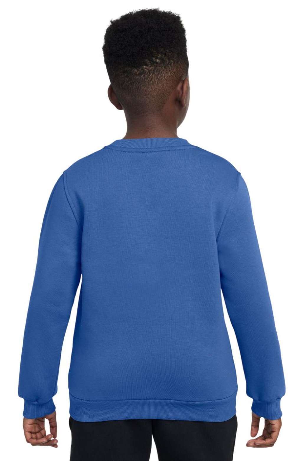 Детская теннисная толстовка Nike Kids Sportswear Club Fleece - comet blue/white