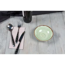 Салатник 260 мл d 14 см h4 см емкость для закусок Blue Lake Fusion P.L. Proff Cuisine [6]