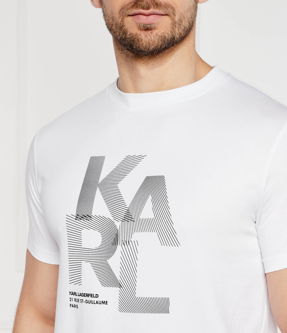Футболка Karl Lagerfeld - белый(755037 542221)