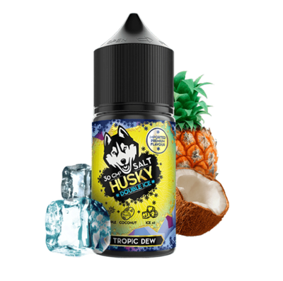 Жидкость HUSKY IMPORT DOUBLE ICE Salt (20MG) 30 ml
