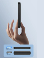 Внешний аккумулятор повербанк чёрный Power Bank 5000mAh 20W BASEUS PPCXM