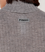Хлопковое платье HIGHLANDER Pinko - серый(104470 A278)
