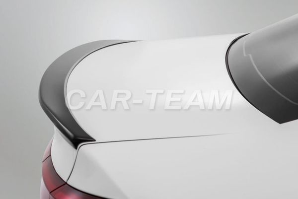 Спойлер на Kia Rio IV "ЮролТюнинг" окрашенный в цвет