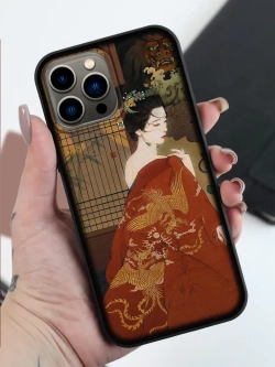 Чехол на iPhone 13 Pro Max с принтом