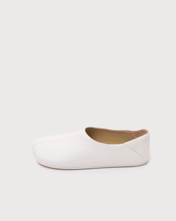 MM6 MAISON MARGIELA СЛИПЕРЫ ANATOMIC БЕЛЫЕ