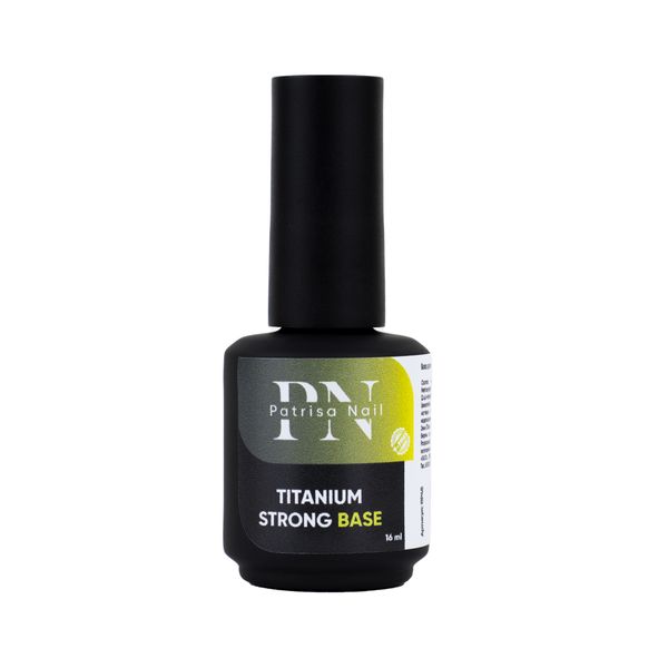 Patrisa Nail, База для гель-лака Titanium Strong Base 16 мл