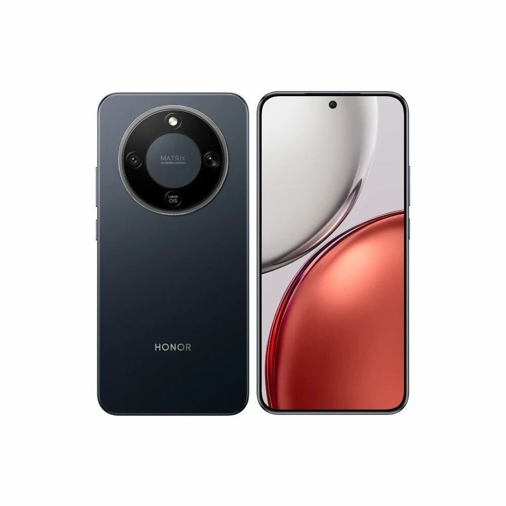 Смартфон HONOR X9d 8/256GB, Ростест(ЕАС), Графитовый, (5109BYKQ)
