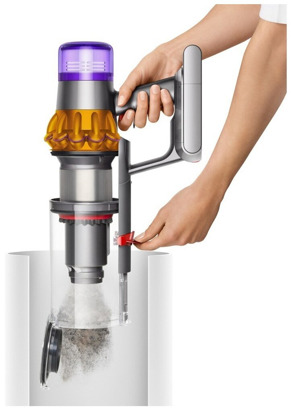 Пылесос Dyson V15 Detect Absolute 2022
