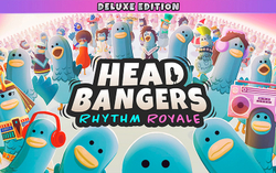 Headbangers: Rhythm Royale Deluxe Edition (для ПК, цифровой код доступа)